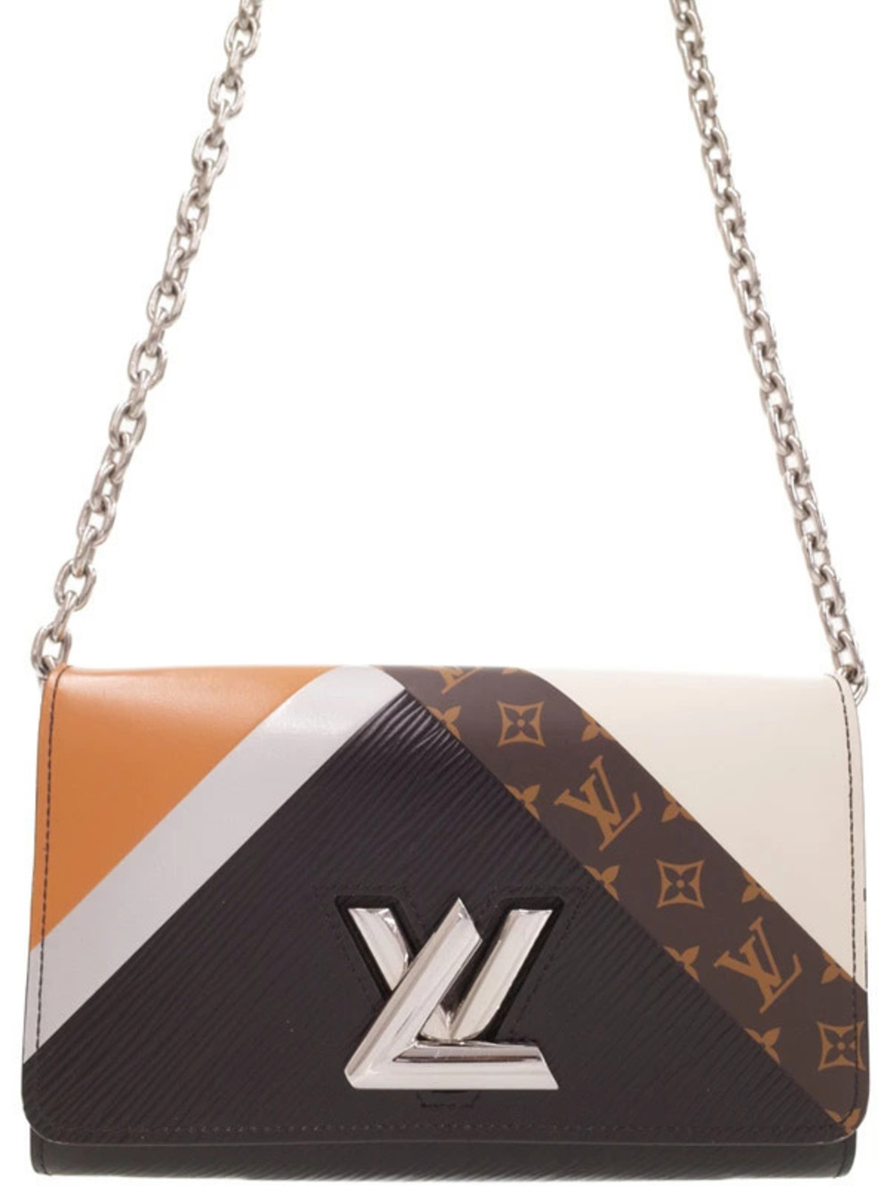 Louis Vuitton Epi Portefeuille Twist Chain Shoulder Bag